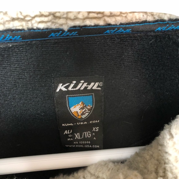 Kuhl Zip Up Fleece Jacket Alpenlux Men’s - Picture 3 of 4